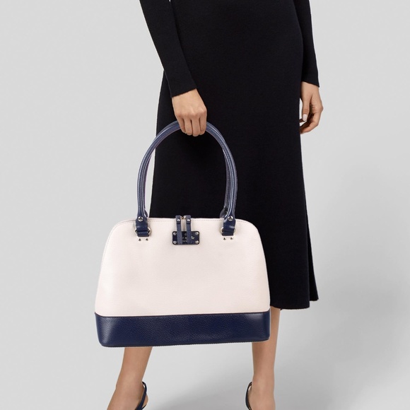 kate spade Handbags - Kate Spade Wellesley Rachelle Two Tone Satchel